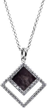 Terra Necklace In Black Jade