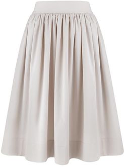 Karo A-Line Cotton Skirt