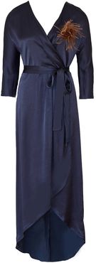 Maxi Navy Dress Celeste