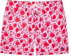 Swim Shorts - Pomegranate Pink