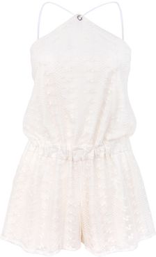 Desert Dreams Sustainable Playsuit - White Lace