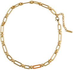 Sensible 2Way Choker Orange