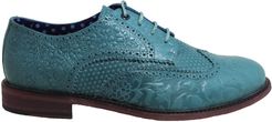 Follie Brogue In Teal