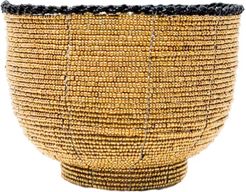 Beaded Bali Bowl - Gold