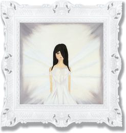 White Heart Of Pure Light Sustainable Fine Art Print Limited Edition Signed