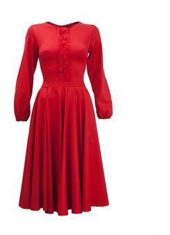Red Women Dresses