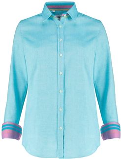 Ladies Turquoise 'Kisumu' Shirt