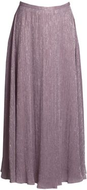 Elsa Skirt In Metallic Pink