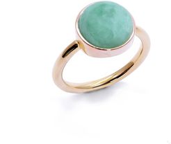 Eden Ring In Apple Green Jade