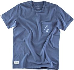 &SONS Trading Co - Navy Boxer No.4 T-Shirt