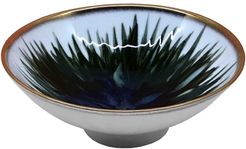 Reiko Kaneko Botanical Glaze Small Footed Bowl