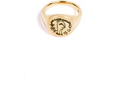 Gold Signet Ring C/O The Real Love Child