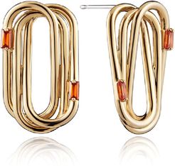 Supple Earrings Orange