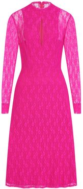 Amelie Lace Dress In Pink