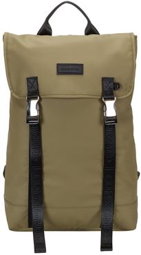 Zane Tarpaulin Backpack Olive