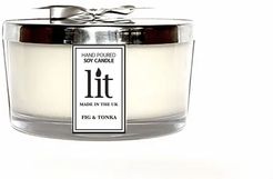 Fig & Tonka 3-Wick Soy Candle