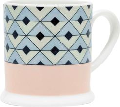 Tile Blush & Duck Egg Espresso Cup