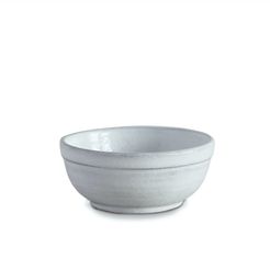 Dewi Rice Bowl - Brushed White