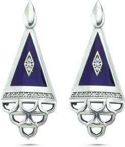 Ottoman Earrings-Silver