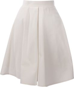 Leia A Line Cotton Skirt