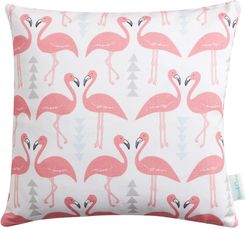 Mini Flamingo Flourish Cushion