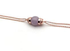 Eden Bracelet In Lavender Jade