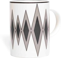 Diamond Black/Grey Mug