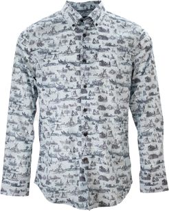 Morris Vintage Toile Ice Shirt