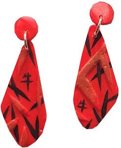 Chinese New Year Of The Ox Stella Earrings