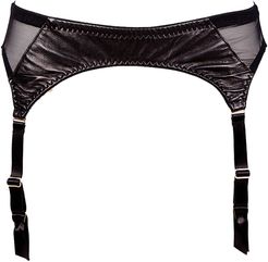 Montana Leather Suspender Garter Belt