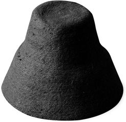 Brunna. Co - Naomi Jute Bucket Hat In Black