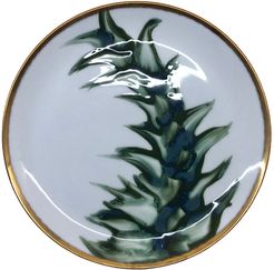 Reiko Kaneko Botanical Glaze Dinner Plate