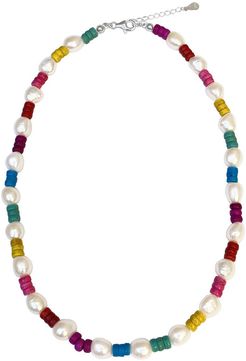 Rainbow Baroque Necklace