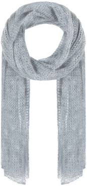 Light Fog Shawl Grey