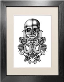 'Death's Head' - Fine Art Print A4