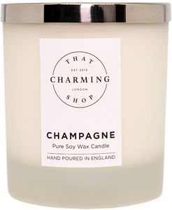 Champagne Deluxe Candle