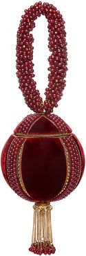 Babi Gemstone Strengthening Red Onyx Bracelet Clutch Bag