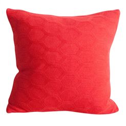 Herdis Pillow Red