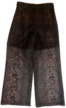 One Lace Trousers
