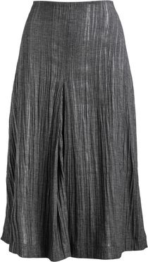 Grey Cloche Skirt