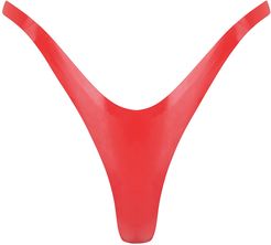 Latex G-String Scarlet