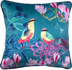 Songbird Velvet Cushion