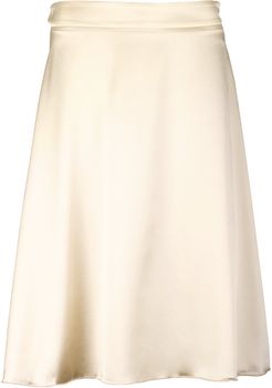 Silk Skirt Gold