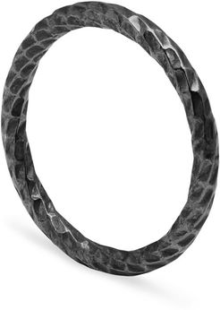 Black Faceted Band