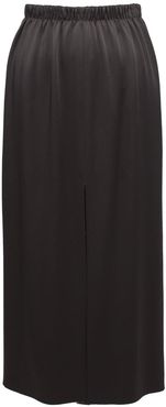 High-Waisted Midi Skirt