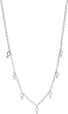 Droplet Necklace Sterling Silver