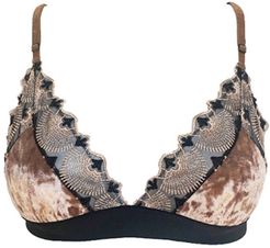 Mimì Caramel Bralette