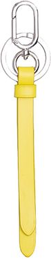 Dog Clip Leather Key Holder Yellow