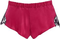 Renée Rasberry Flared Shorts