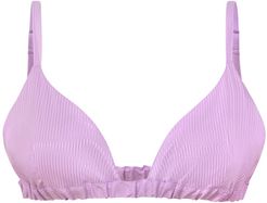 Ocean Drive Sustainable Bra In Lilac